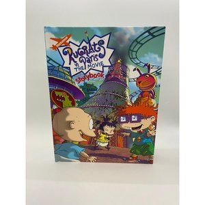 2000 Nickelodeon Rugrats in Paris The Movie Storybook